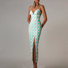 Load image into Gallery viewer, V Neck Sexy Dress
