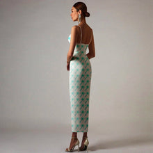 Load image into Gallery viewer, V Neck Sexy Dress
