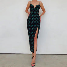 Load image into Gallery viewer, V Neck Sexy Dress

